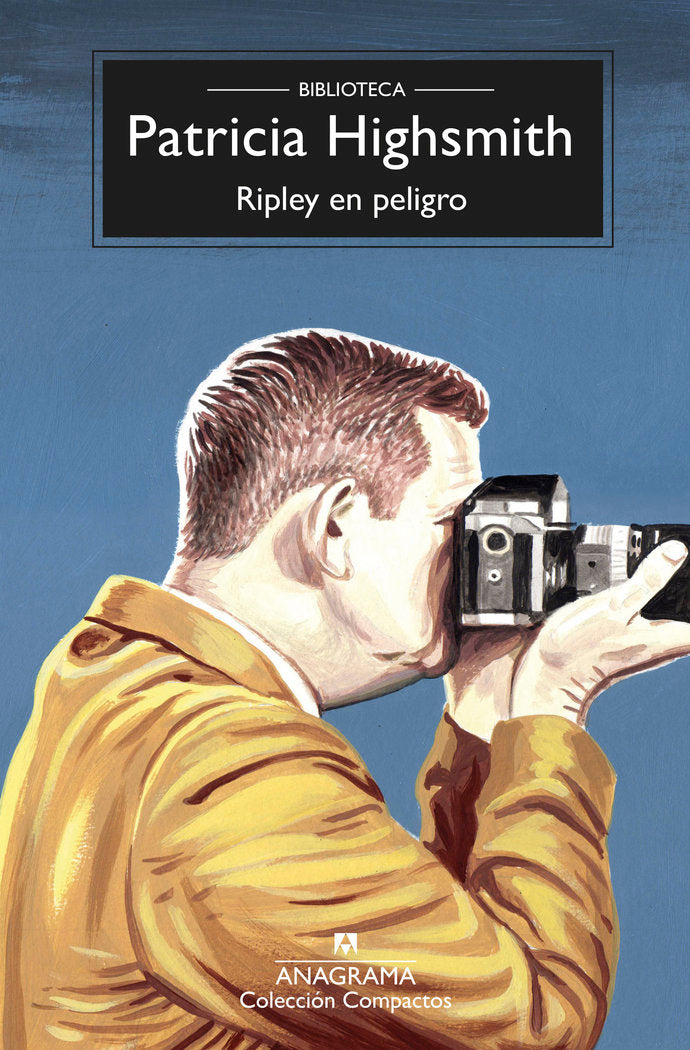 Ripley en peligro, de HIGHSMITH,PATRICIA | portada del libro