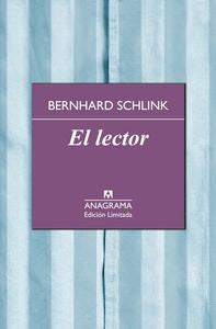El lector, de Schlink | portada del libro