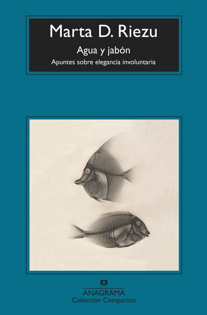 AGUA Y JABON, de D. RIEZU, MARTA | portada del libro
