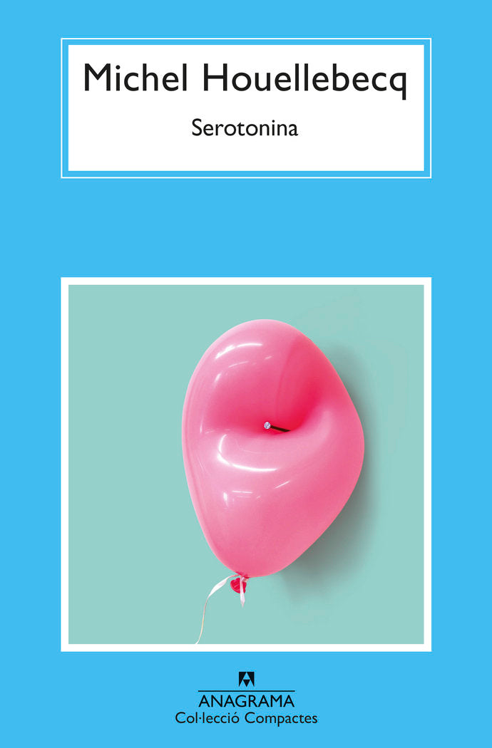Serotonina, de HOUELLEBECQ, MICHEL | portada del libro