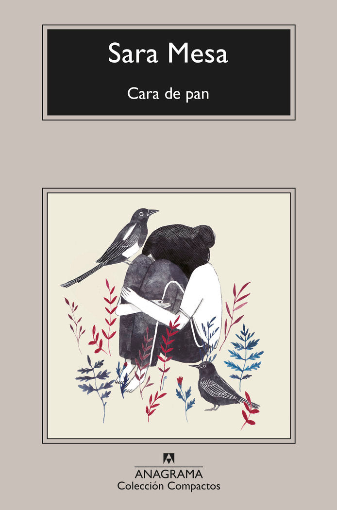 Cara de pan, de SARA MESA | portada del libro