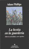 La bestia en la guardería, de Phillips | portada del libro