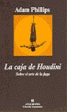 La caja de Houdini, de Phillips | portada del libro