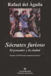 Sócrates furioso, de Águila | portada del libro