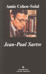 Jean-Paul Sartre, de Cohen-Solal | portada del libro