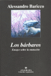 BÁRBAROS, LOS, de Baricco | portada del libro