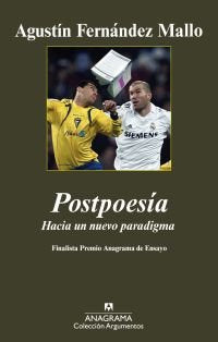 Postpoesía, de Fernández Mallo, Agustín | portada del libro
