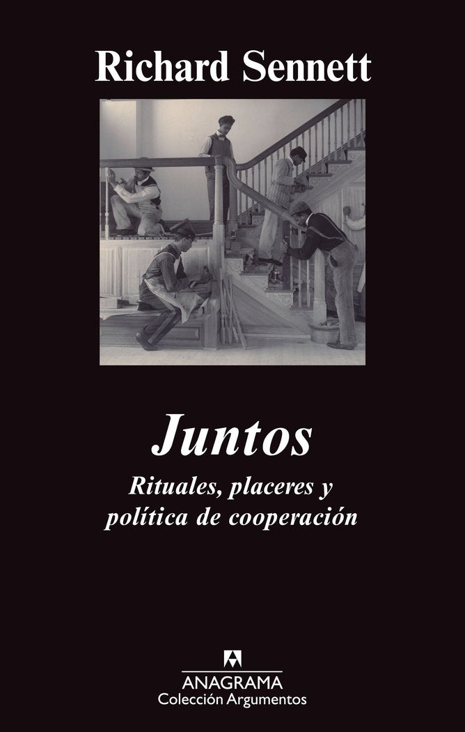 JUNTOS *, de Richard Sennett | portada del libro