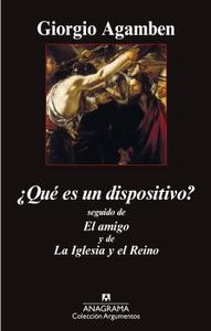 ¿Qué es un dispositivo?, de Agamben, Giorgio | portada del libro