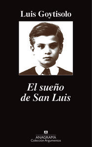El sueño de San Luis, de Goytisolo Gay, Luis | portada del libro