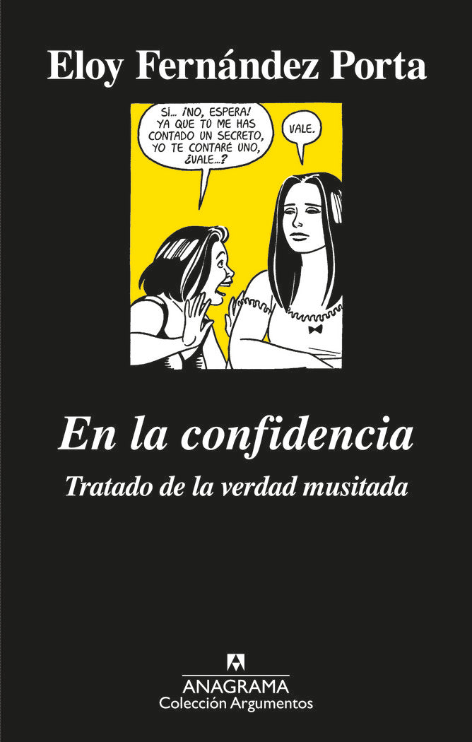 En la confidencia, de Fernández Porta, Eloy | portada del libro