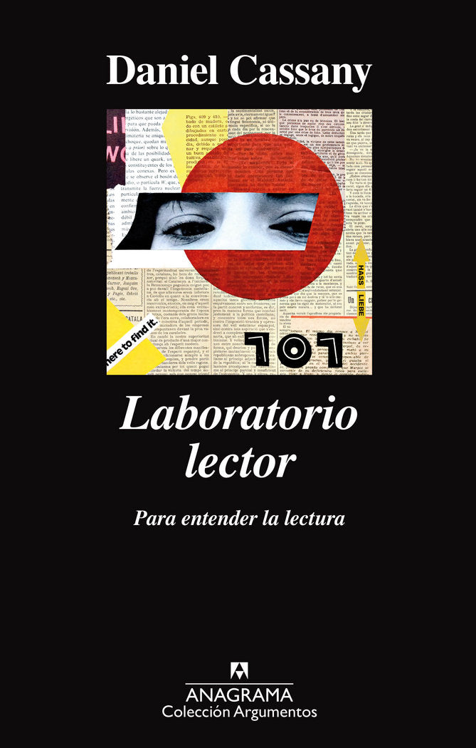 Laboratorio lector, de Cassany, Daniel | portada del libro
