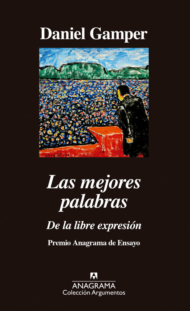 Las mejores palabras, de Gamper, Daniel | portada del libro