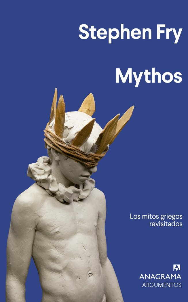 Mythos, de Fry, Stephen | portada del libro