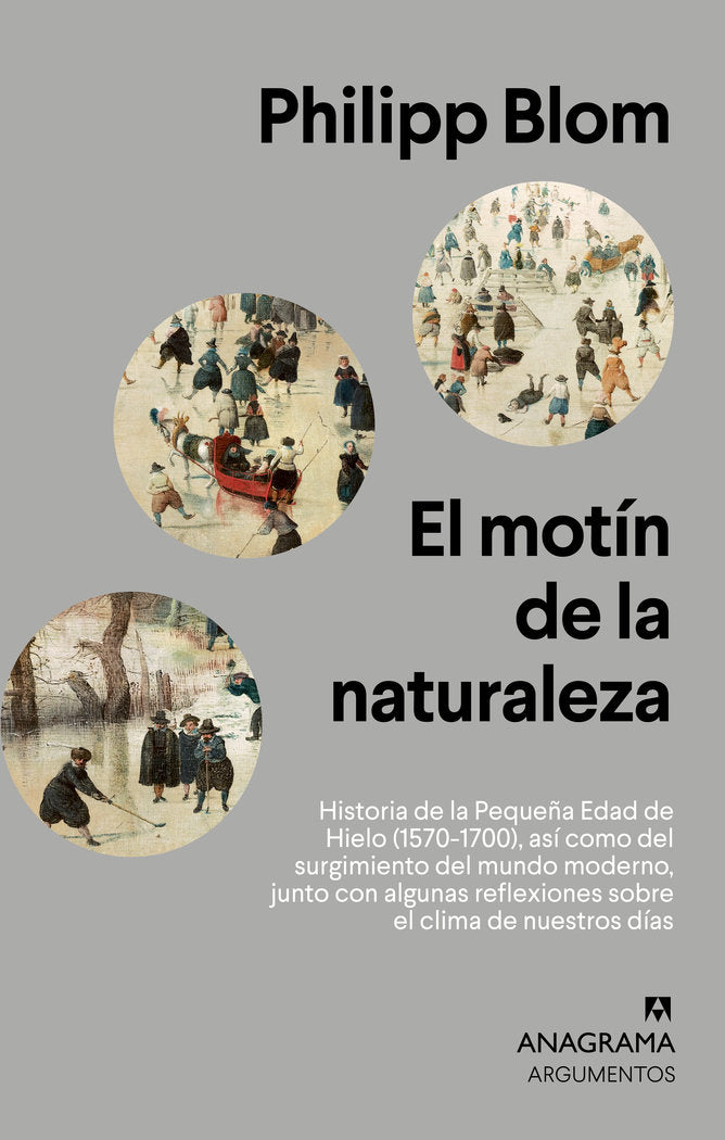 El motín de la naturaleza, de Blom, Philipp | portada del libro