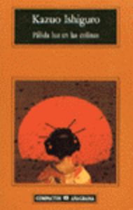 Pálida luz en las colinas, de Ishiguro | portada del libro