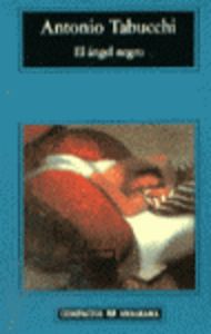 El ángel negro, de Tabucchi | portada del libro