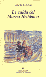 La caída del Museo Británico, de Lodge | portada del libro