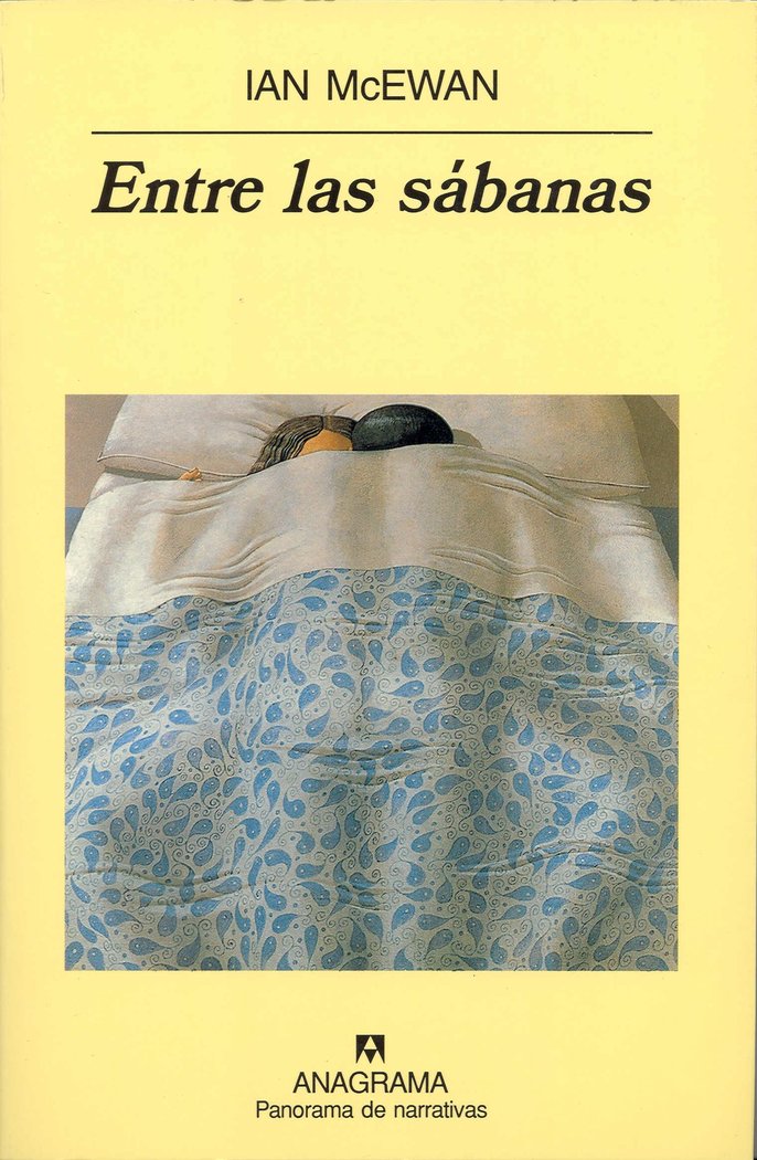 Entre las sábanas, de McEwan, Ian | portada del libro