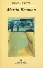 MARTIN BAUMAN, de David Leavitt | portada del libro