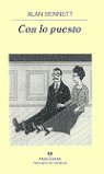 CON LO PUESTO, de Bennett | portada del libro