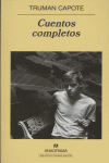 Cuentos completos, de Capote | portada del libro