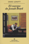 El cuerpo de Jonah Boyd, de Leavitt, David | portada del libro