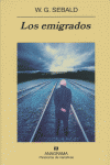 EMIGRADOS, LOS, de Sebald | portada del libro