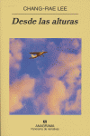 Desde las alturas, de Lee, Chang-rae | portada del libro