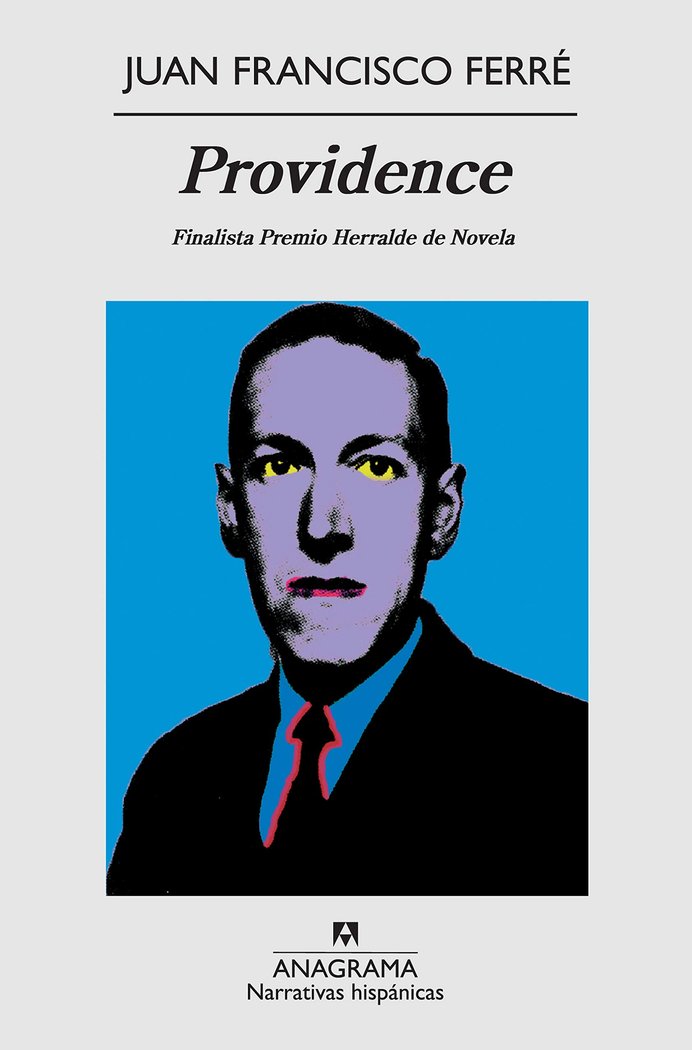 Providence, de Ferré Ruiz, Juan Francisco | portada del libro