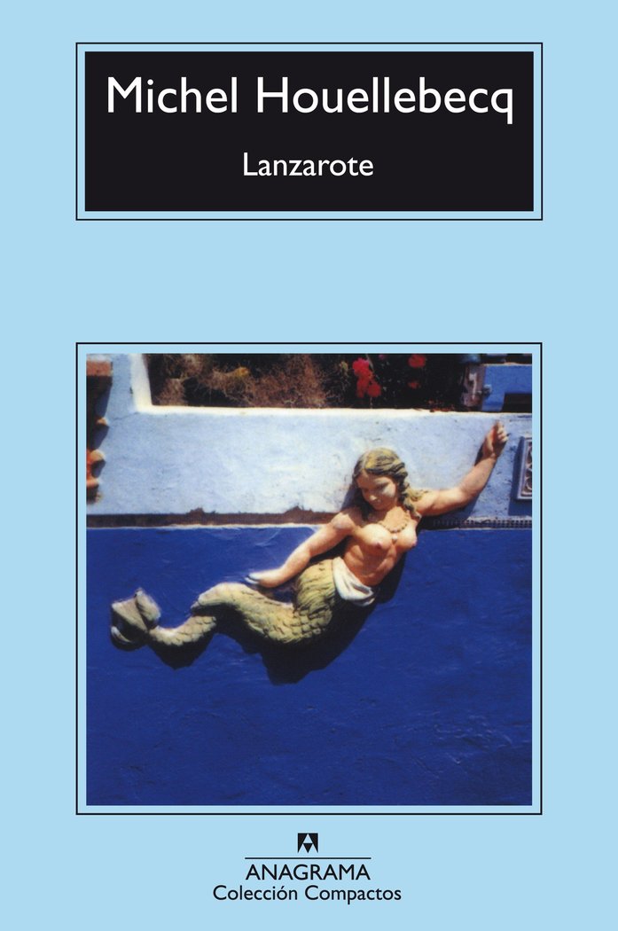 Lanzarote, de Houellebecq, Michel | portada del libro