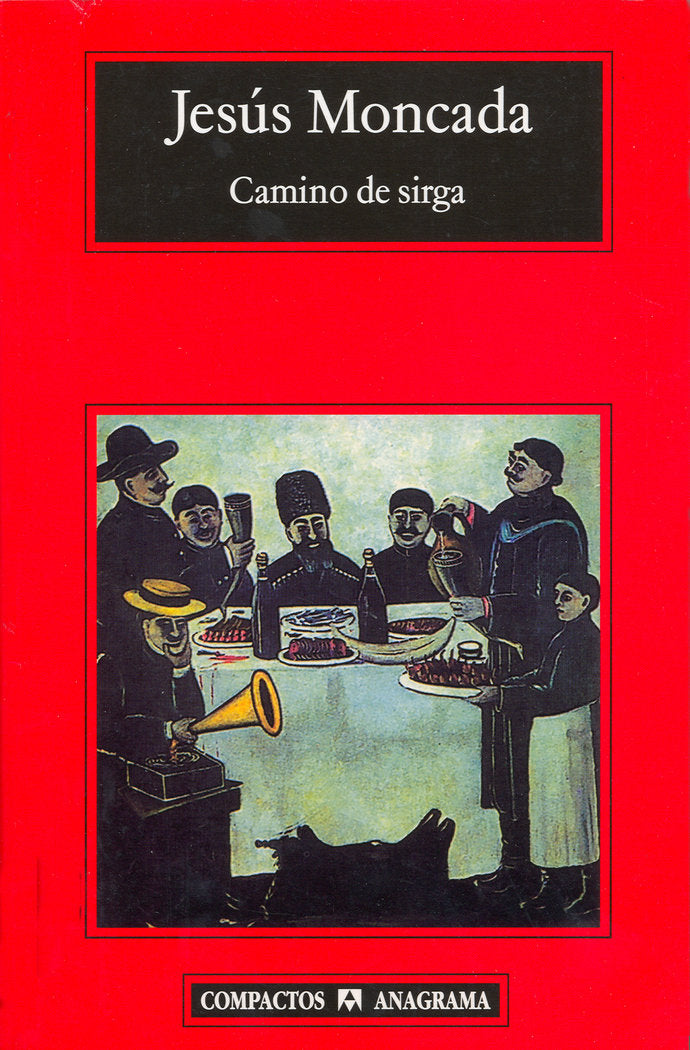 Camino de Sirga, de Moncada | portada del libro