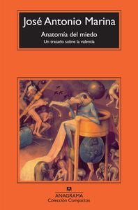 Anatomía del miedo, de Marina Torres, José Antonio | portada del libro