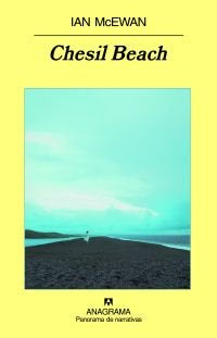 Chesil Beach, de McEwan | portada del libro
