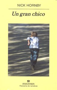 Un gran chico, de Hornby | portada del libro
