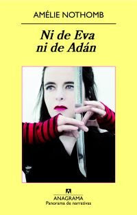 Ni de Eva ni de Adán, de Nothomb | portada del libro