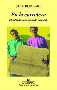 En la carretera, de Kerouac, Jack | portada del libro