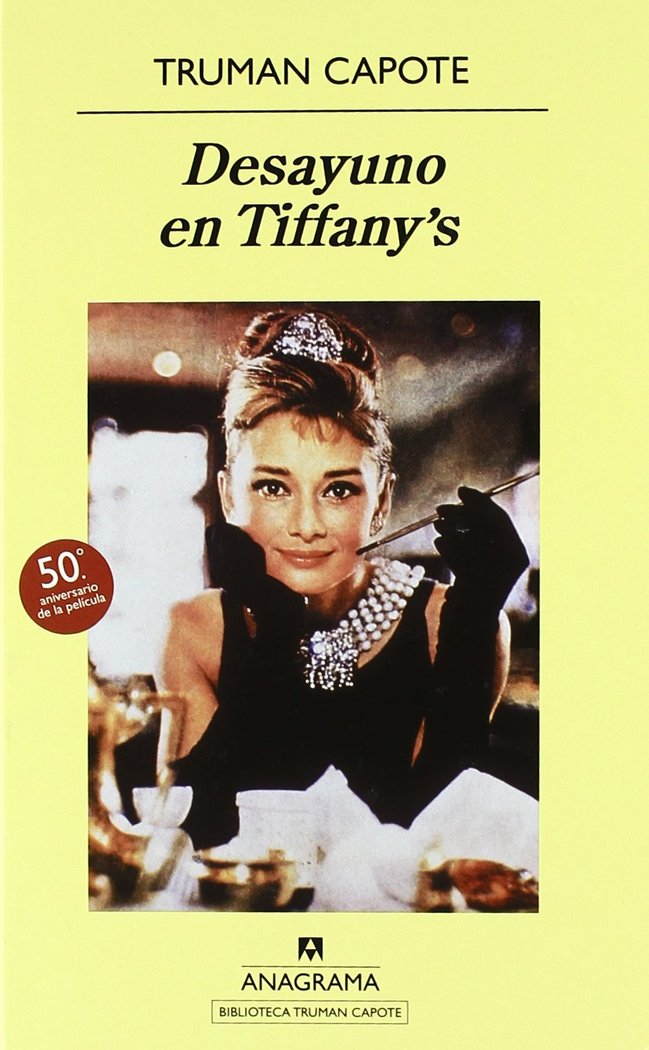 Desayuno en Tiffany's, de Capote | portada del libro