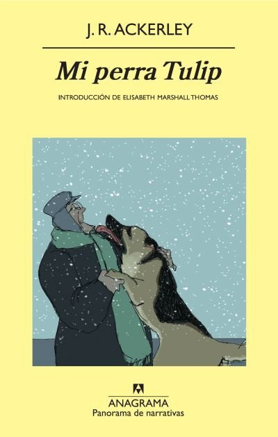 Mi perra Tulip, de Ackerley, J. R. | portada del libro