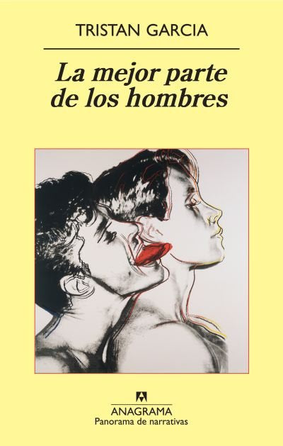 La mejor parte de los hombres, de Garcia, Tristan | portada del libro