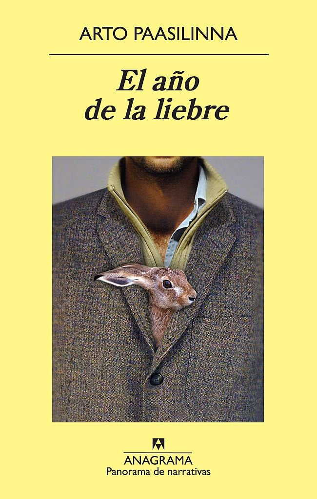 El año de la liebre, de Paasilinna | portada del libro