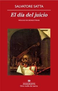El día del juicio, de Satta, Salvatore | portada del libro