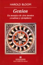 GENIOS (OVT) *, de Harold Bloom | portada del libro