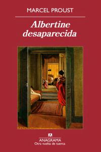 ALBERTINE DESAPARECIDA, de Proust | portada del libro