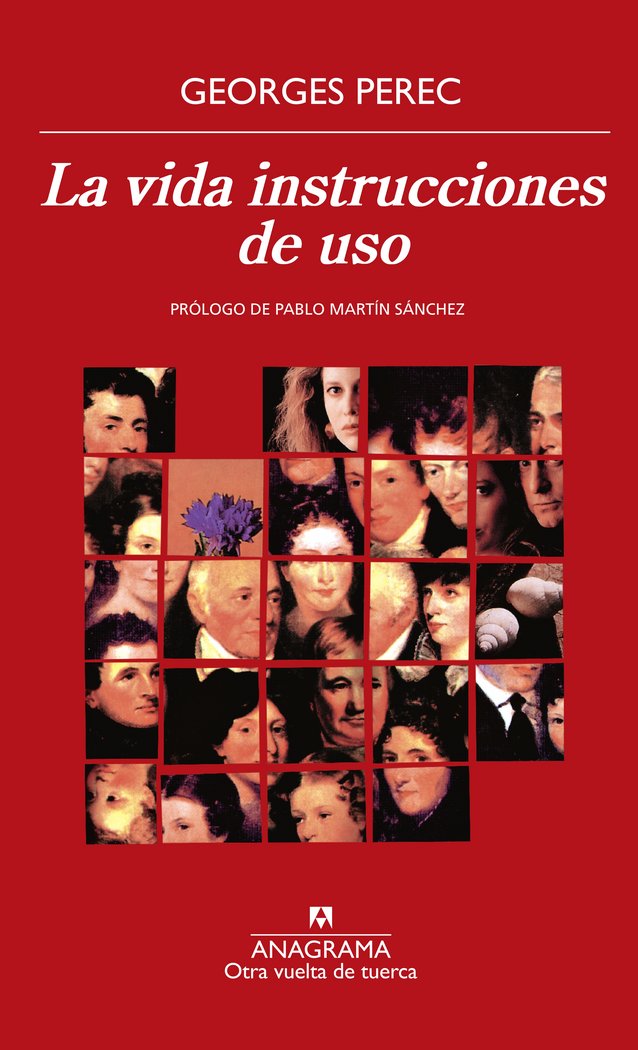 La vida instrucciones de uso, de Perec | portada del libro