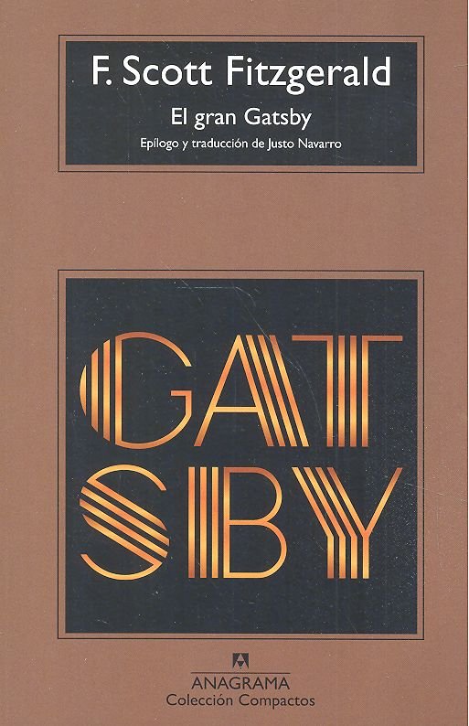 El gran Gatsby, de Fitzgerald, F. Scott | portada del libro