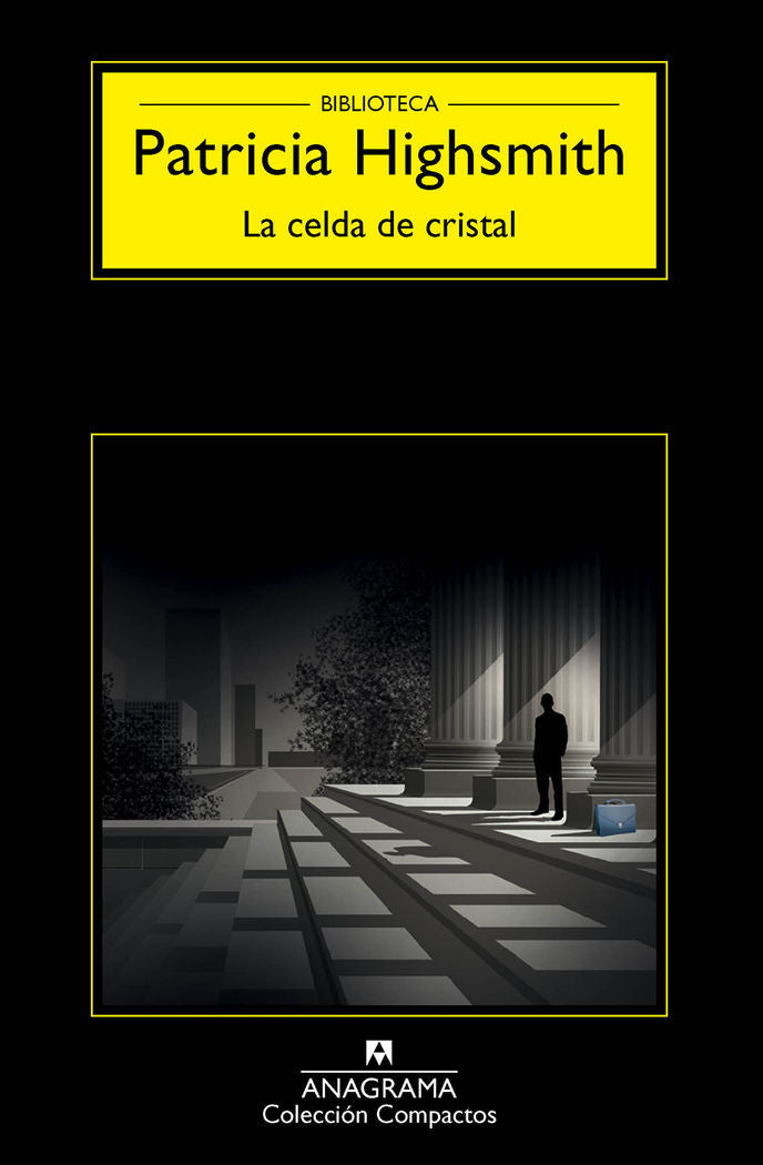 La celda de cristal, de Patricia Highsmith | portada del libro
