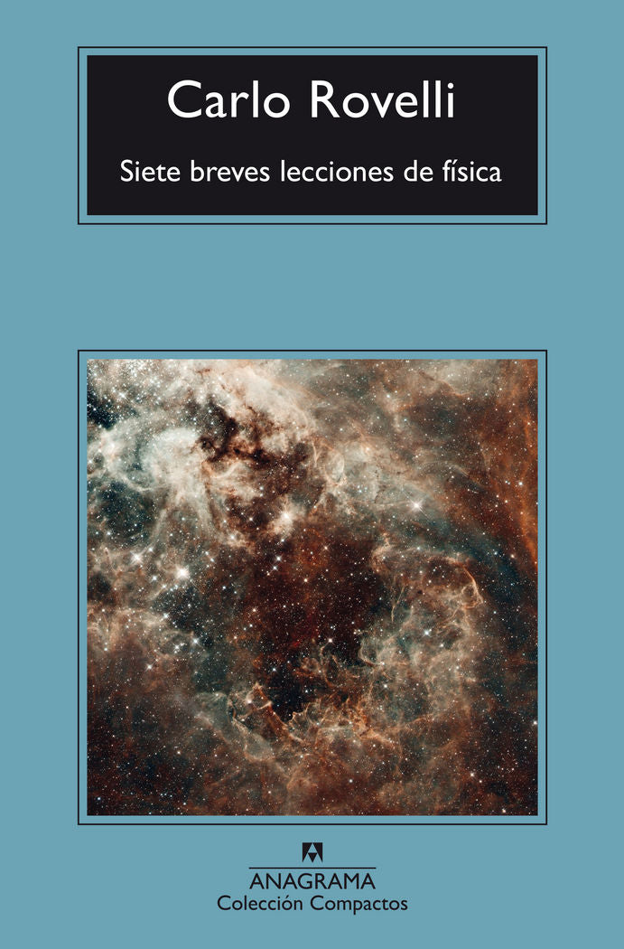 Siete breves lecciones de física, de Rovelli, Carlo | portada del libro