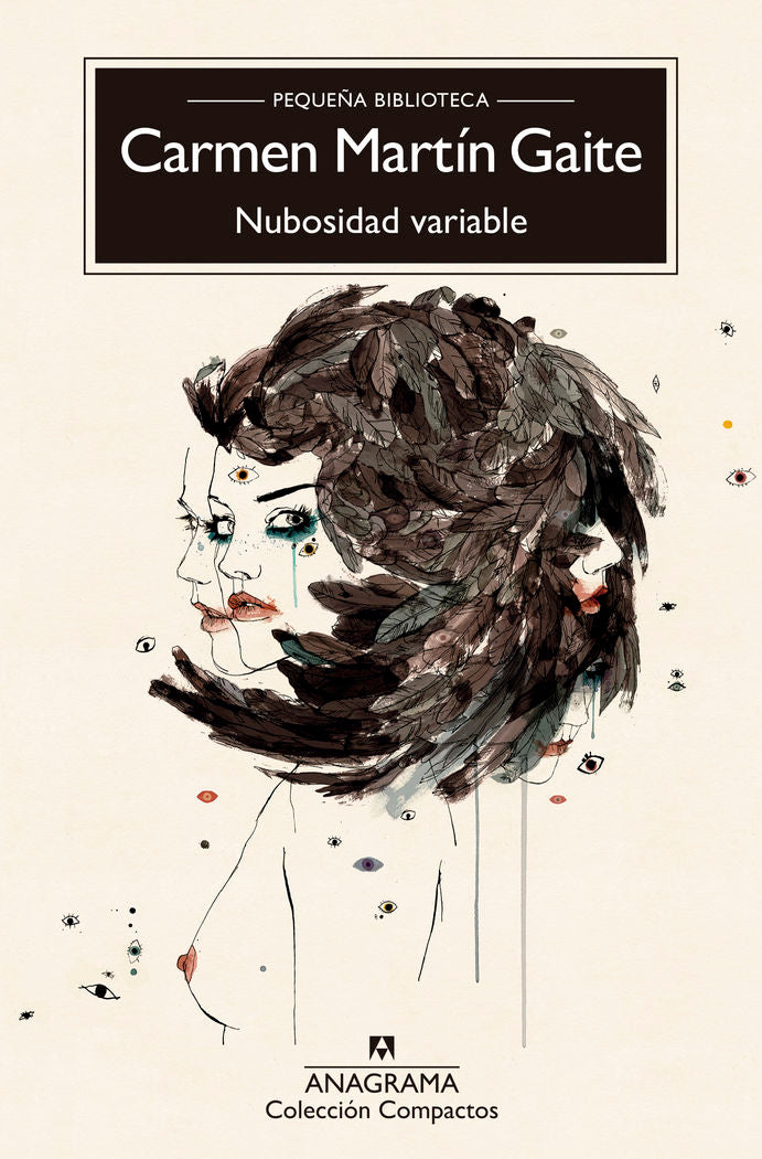 Nubosidad variable, de Martín Gaite, Carmen | portada del libro
