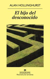 El hijo del desconocido, de Hollinghurst, Alan | portada del libro